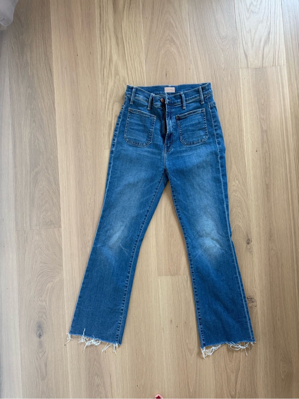 Mother Denim Patch Pocket Hustler Size 28